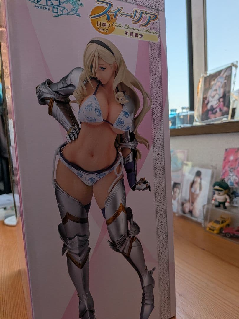 DAIKI工業 スィーリア ワルキューレロマンツェフィギュア1/6日焼けver.