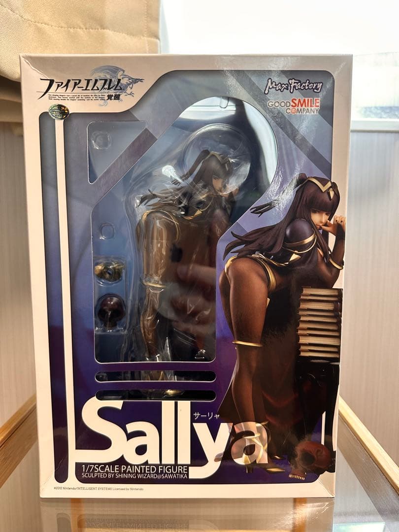 ファイアーエムブレム 覚醒 サーリャ 1/7 [グッドスマイルカンパニー] サーリャ