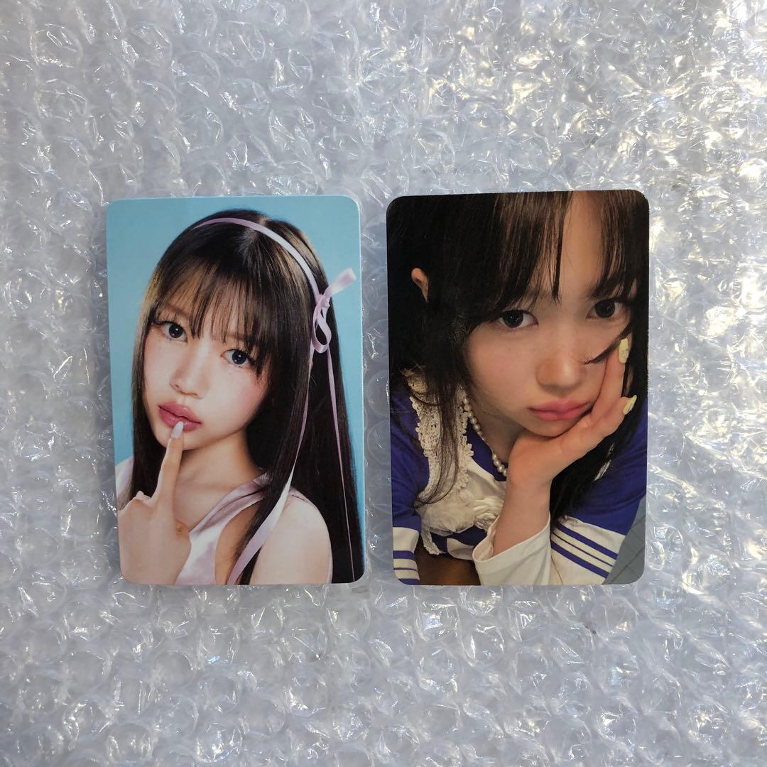 公式】Hearts2Hearts FOCUS イェオン トレカ 2枚セット - メルカリ