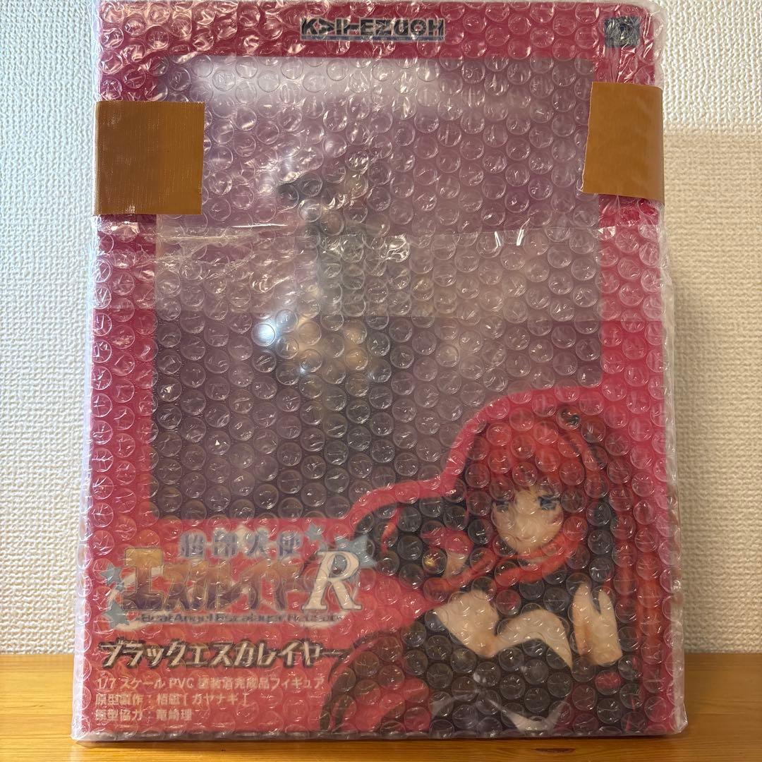 超昂天使 エスカレイヤー・リブート ブラックエスカレイヤー 17スケール