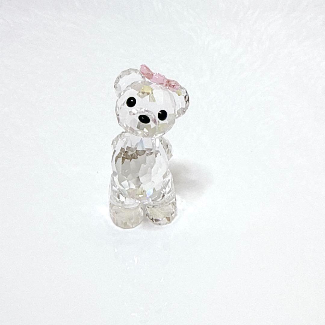 【SWAROVSKI】スワロフスキー Kris Bear It's A Girl