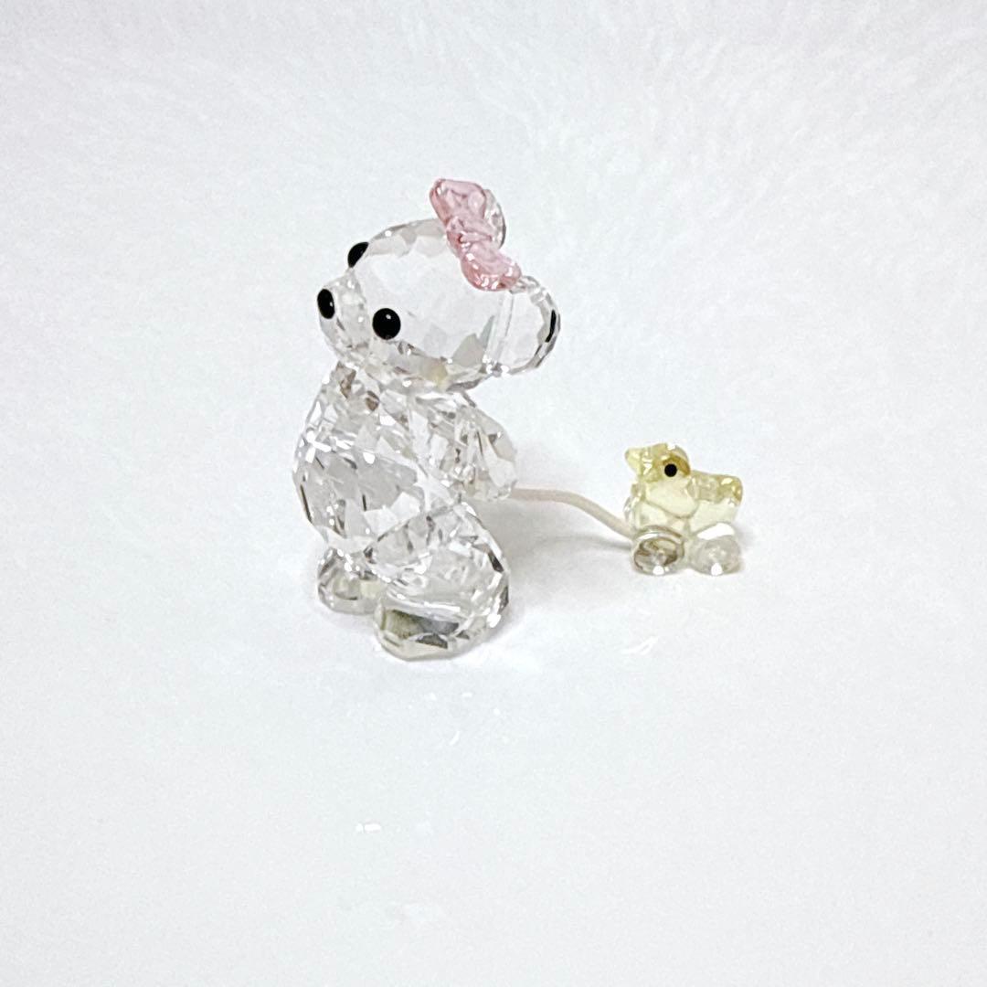 【SWAROVSKI】スワロフスキー Kris Bear It's A Girl