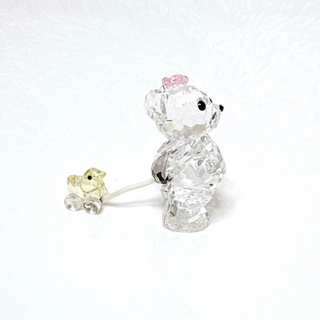 【SWAROVSKI】スワロフスキー Kris Bear It's A Girl