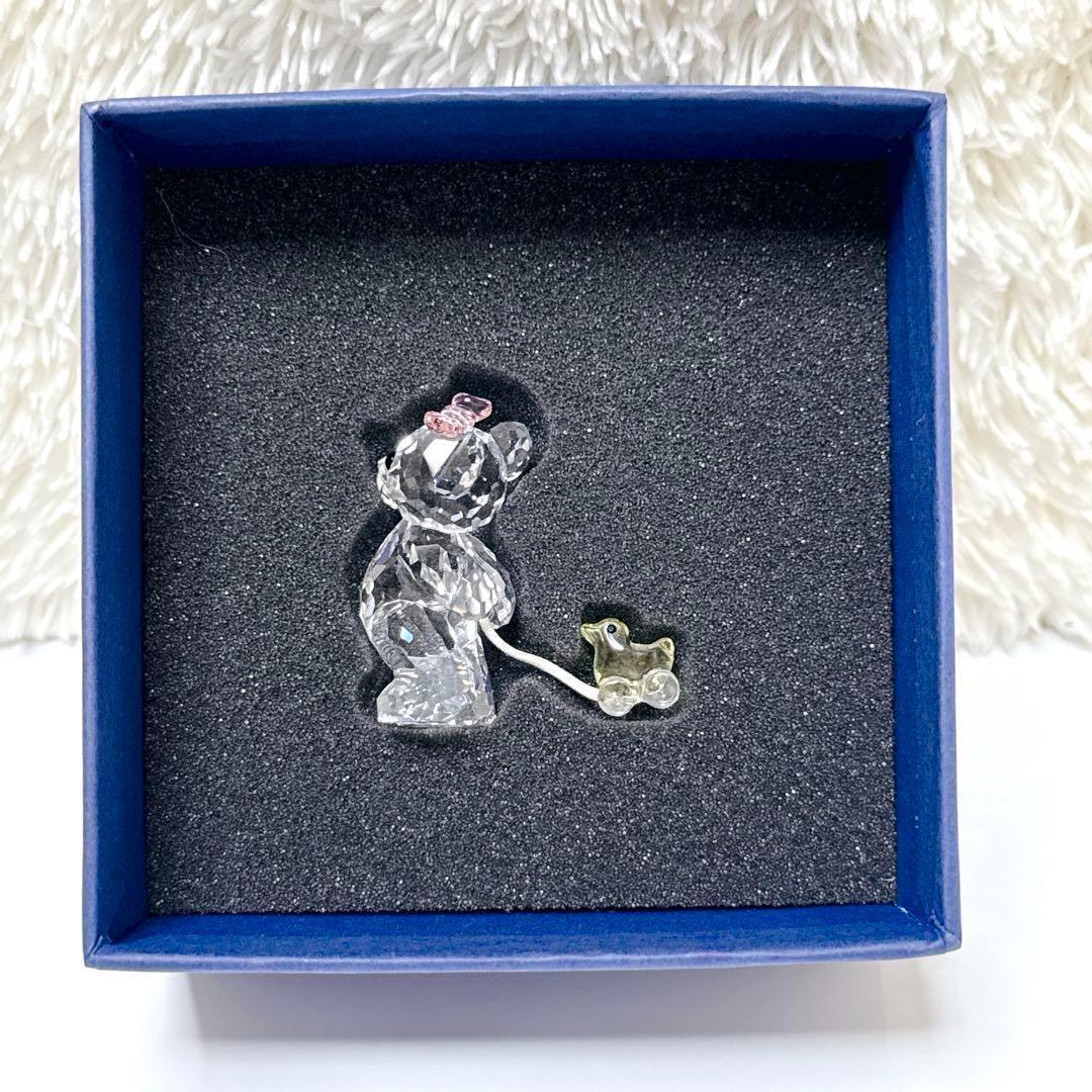 【SWAROVSKI】スワロフスキー Kris Bear It's A Girl