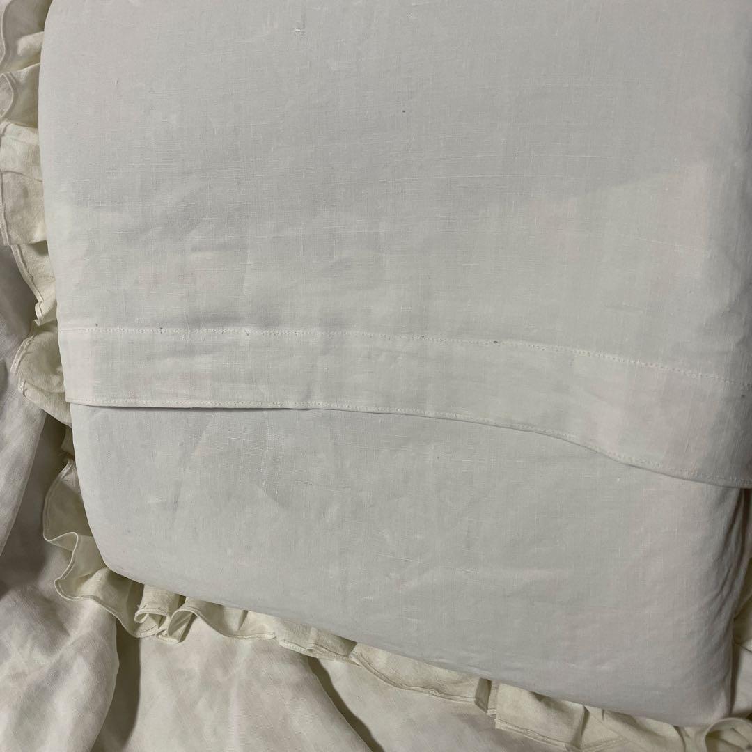 アンティークモノグラム リメイククッション