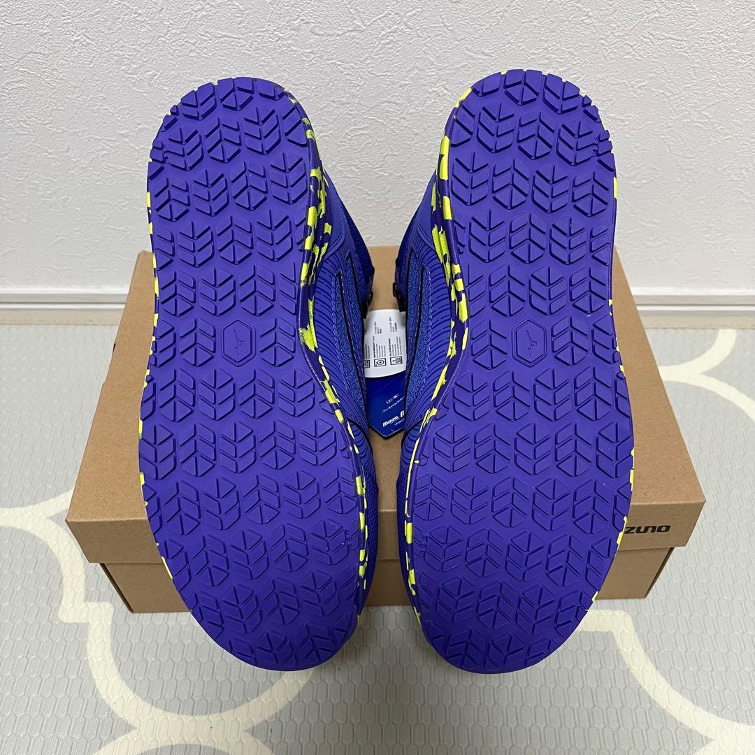 限定カラー】ミズノ 安全靴 紫 レア - メルカリ