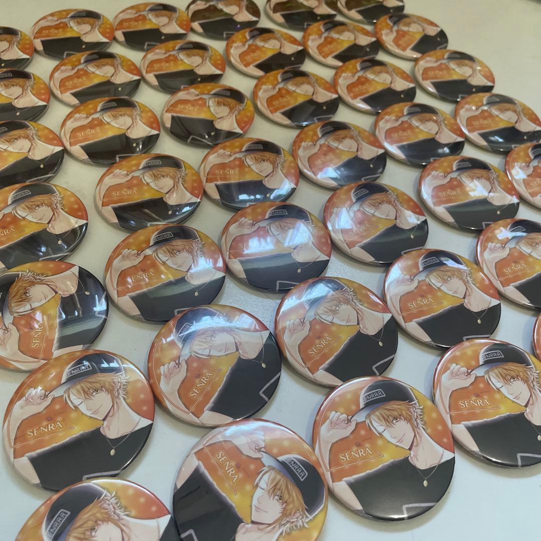 お値下げT40. 志麻セン ツーマン メイン センラ 等身 缶バッジ - メルカリ