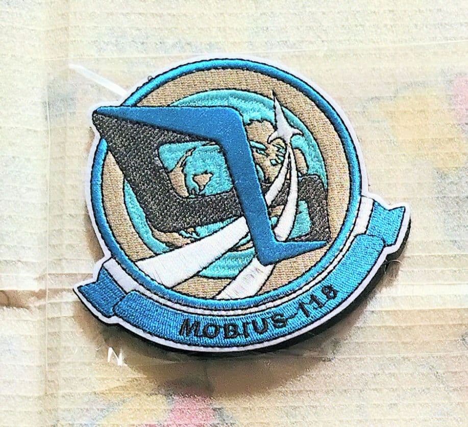 エースコンバット 公式着脱式刺繍ワッペン メビウス隊 - メルカリ