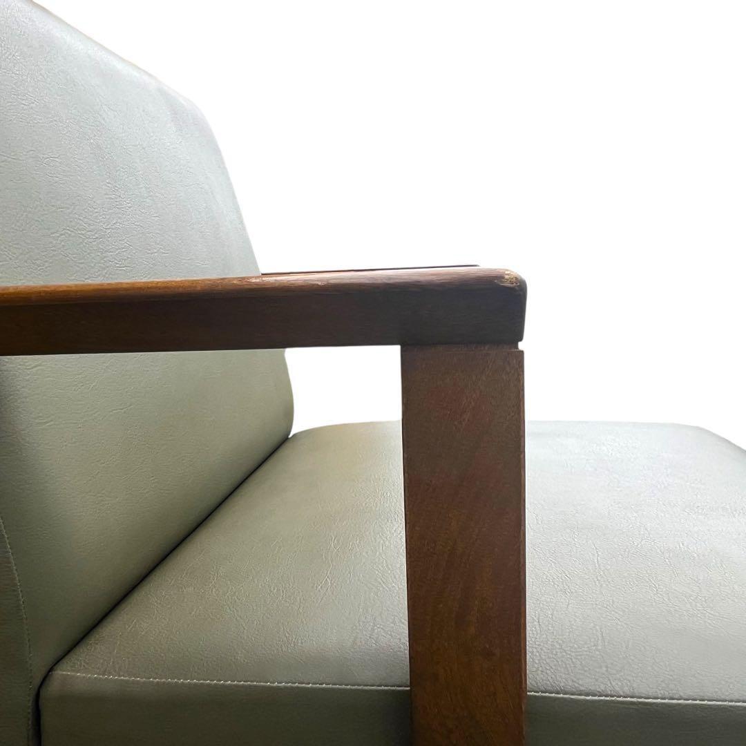 飛騨産業 HIDA キツツキ　アームチェア ロビーチェア 肘付き リビングチェア