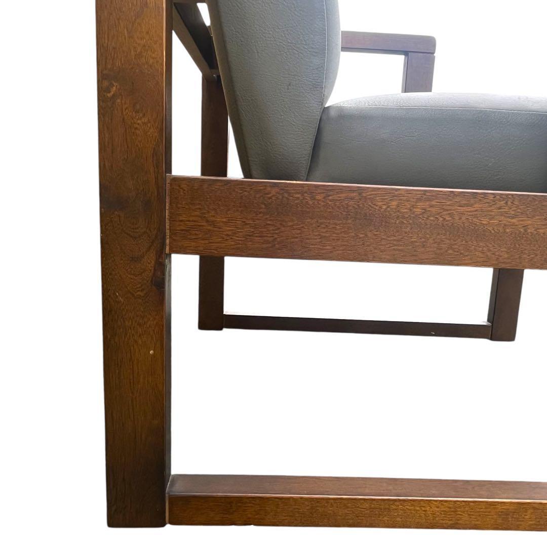 飛騨産業 HIDA キツツキ　アームチェア ロビーチェア 肘付き リビングチェア