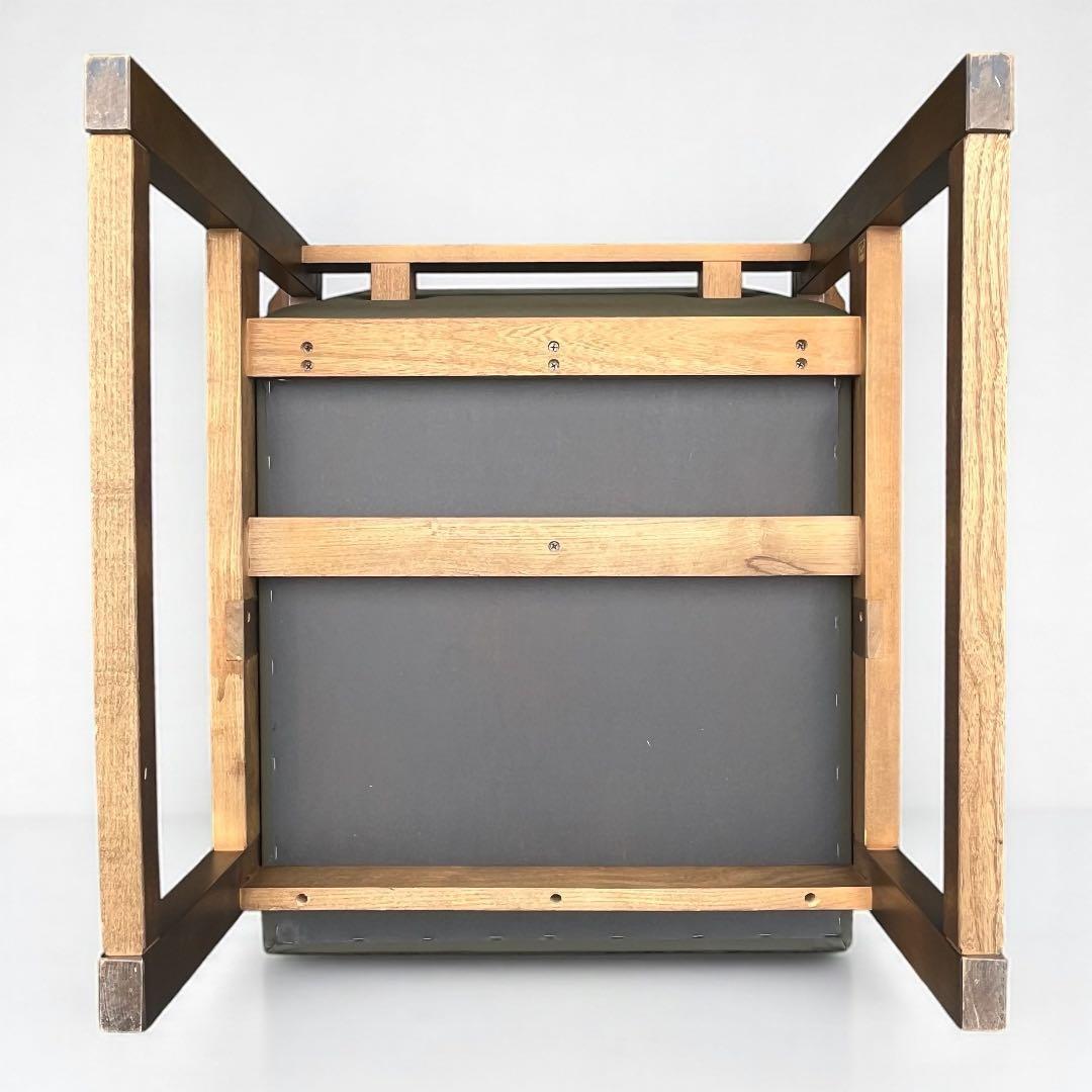 飛騨産業 HIDA キツツキ　アームチェア ロビーチェア 肘付き リビングチェア