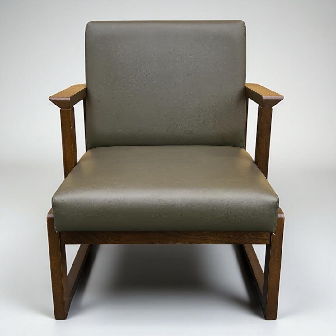 飛騨産業 HIDA キツツキ　アームチェア ロビーチェア 肘付き リビングチェア