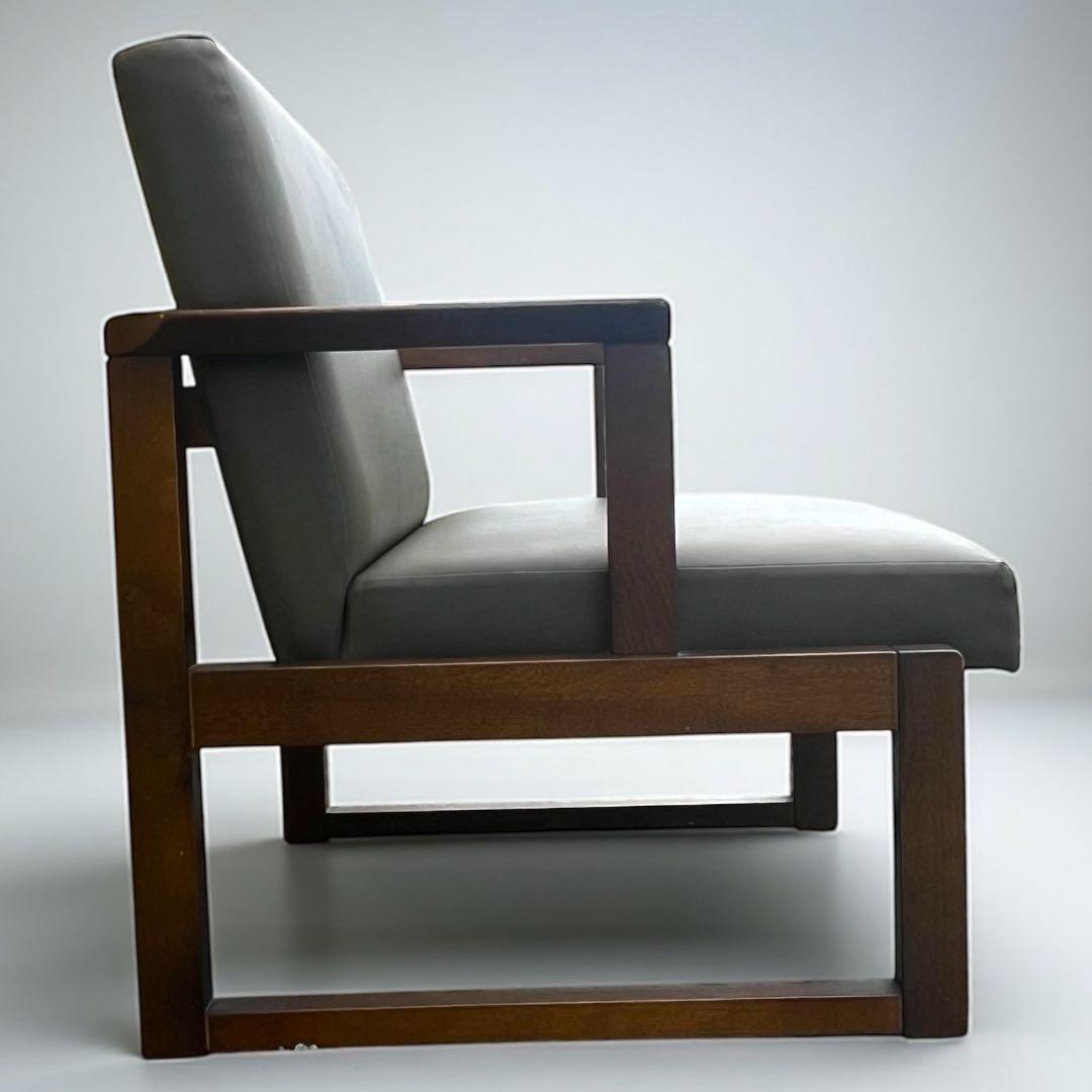 飛騨産業 HIDA キツツキ　アームチェア ロビーチェア 肘付き リビングチェア