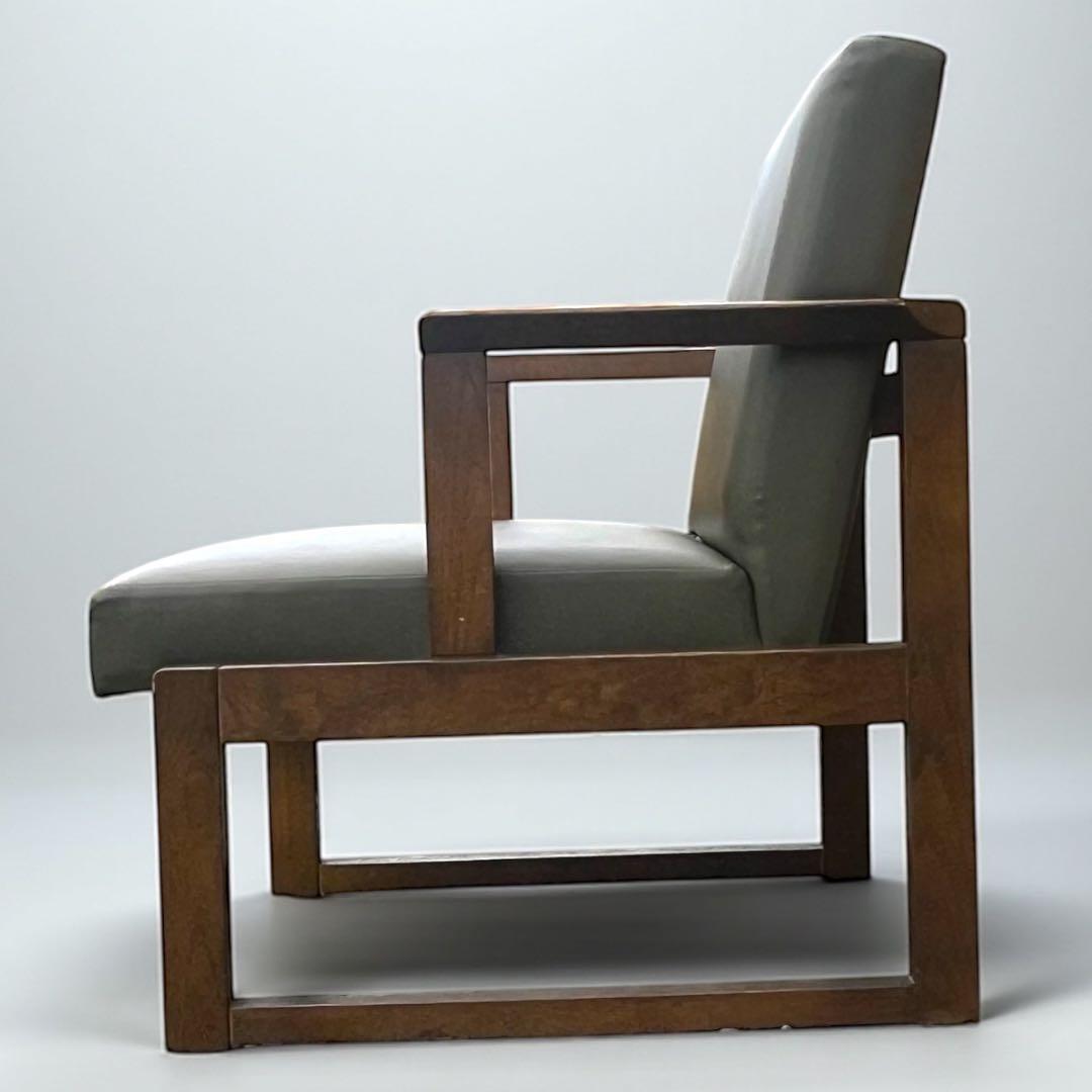 飛騨産業 HIDA キツツキ　アームチェア ロビーチェア 肘付き リビングチェア