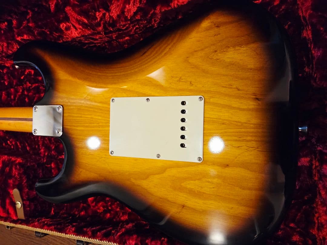 美品稀少 Fender Japan ST54-120 DMC アッシュ - メルカリ