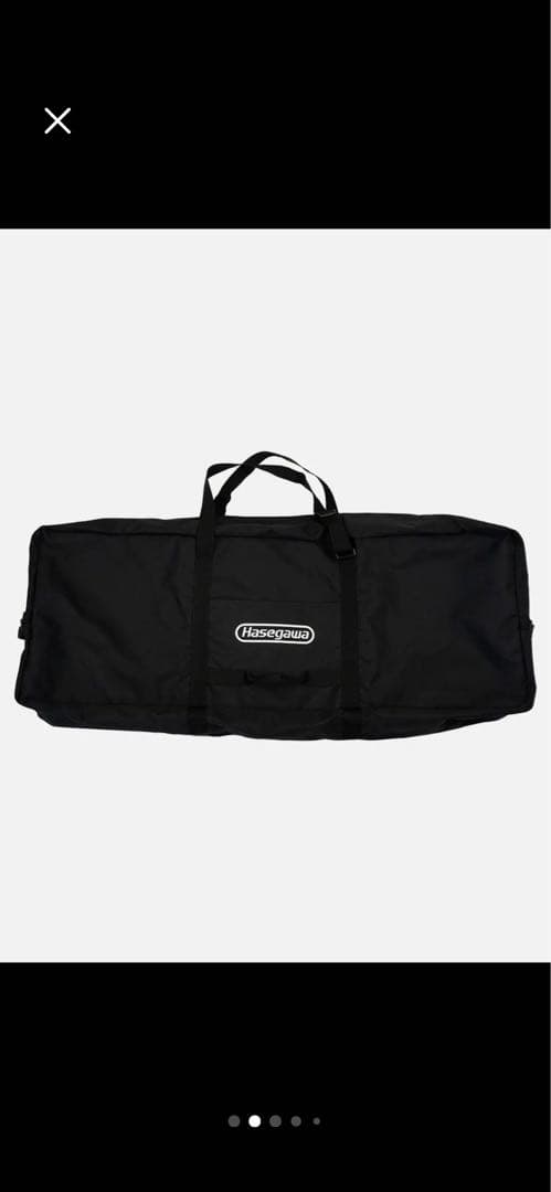 WANTKEY CAMP × HASEGAWA アルミグリルテーブル ケース付