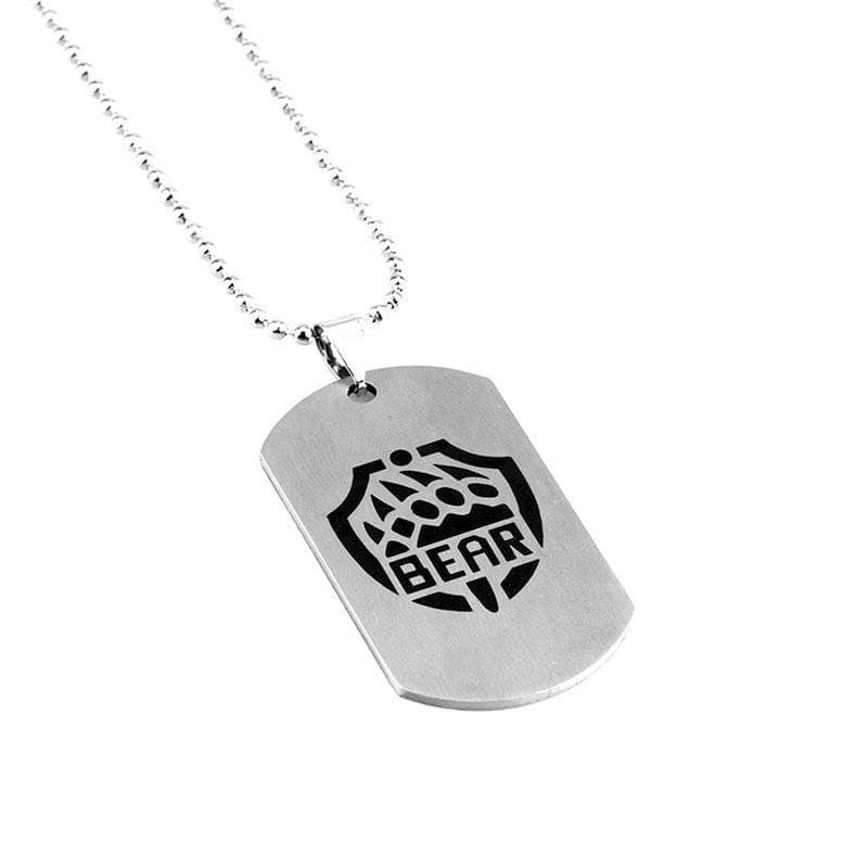 Escape From Tarkov BEAR ドッグタグ dog tag - メルカリ