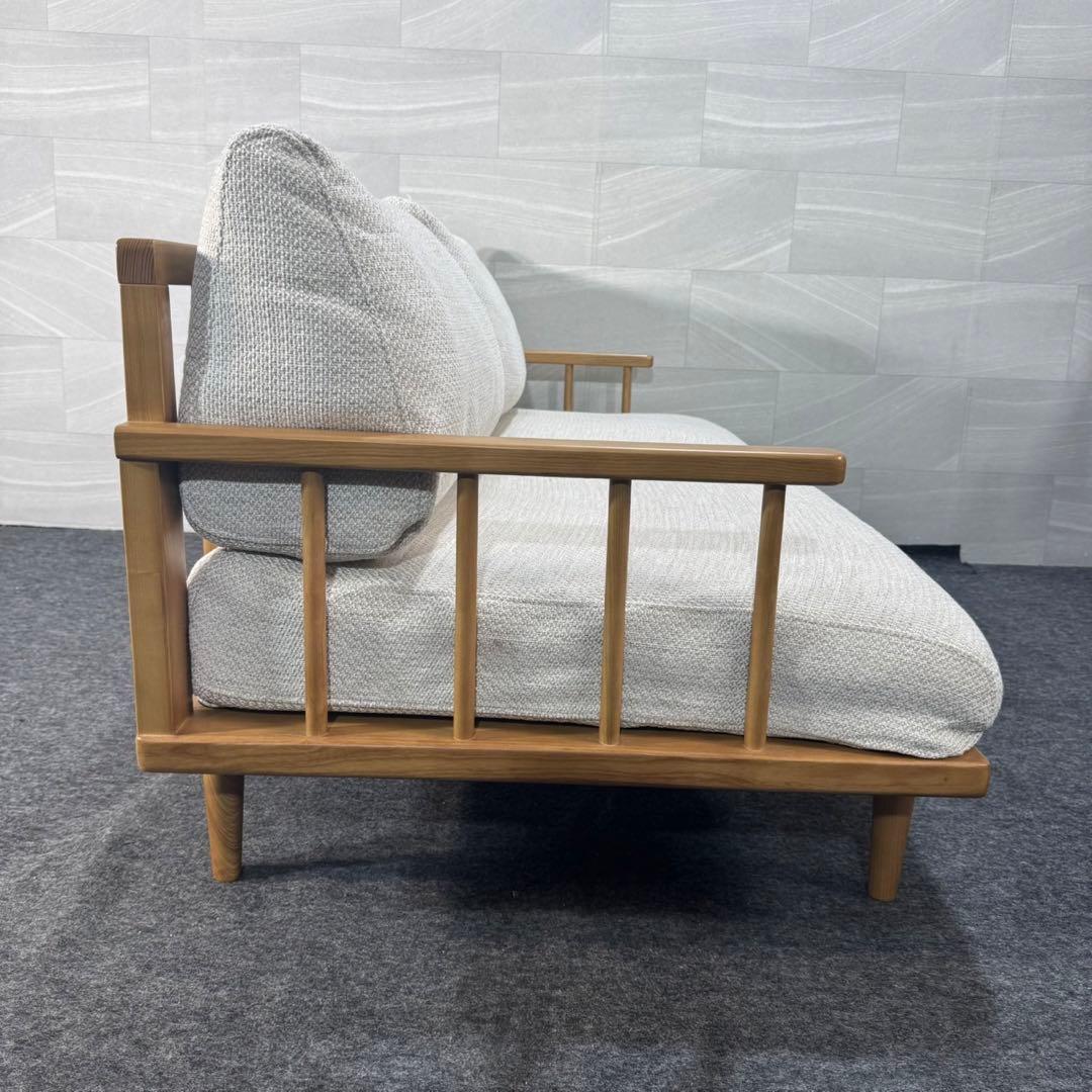 unico ソファ SIAL 布張り 2.5人 カバーリングソファ d4595