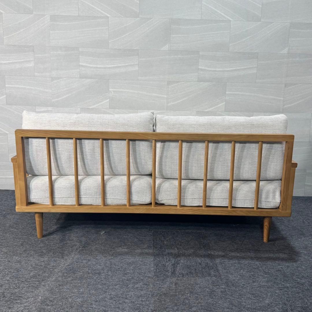 unico ソファ SIAL 布張り 2.5人 カバーリングソファ d4595