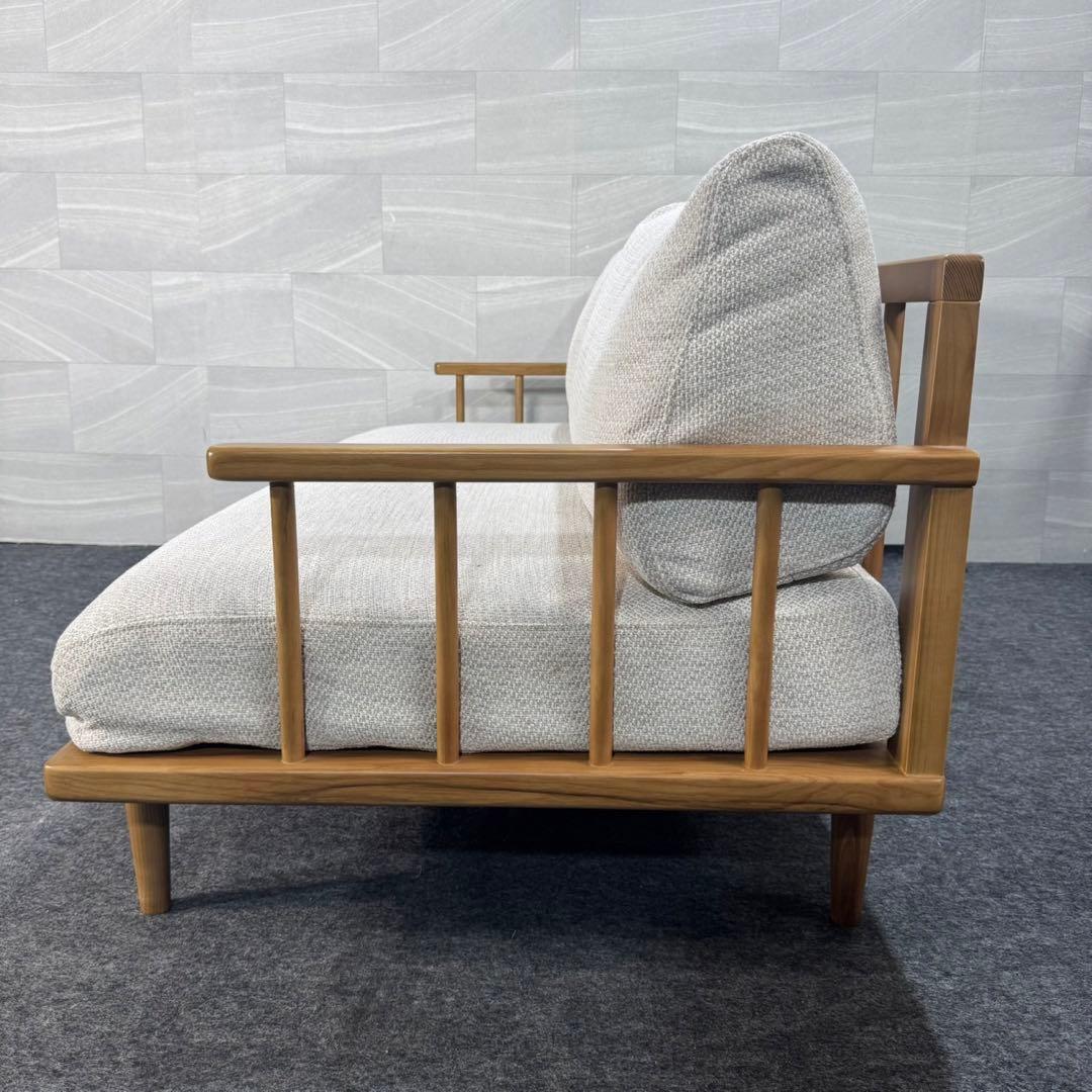 unico ソファ SIAL 布張り 2.5人 カバーリングソファ d4595