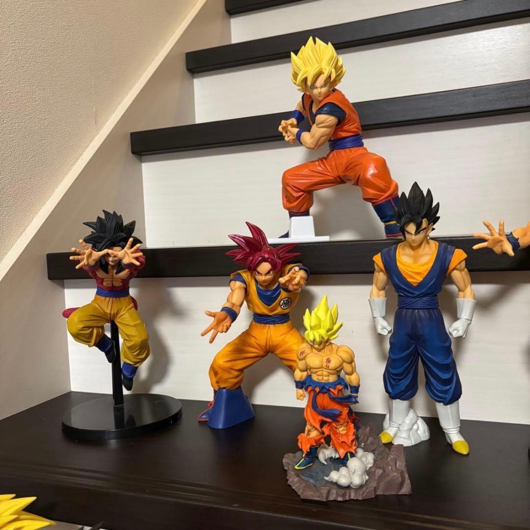 極美品 ショーケース保管品 ドラゴンボール 孫悟空 フリーザ