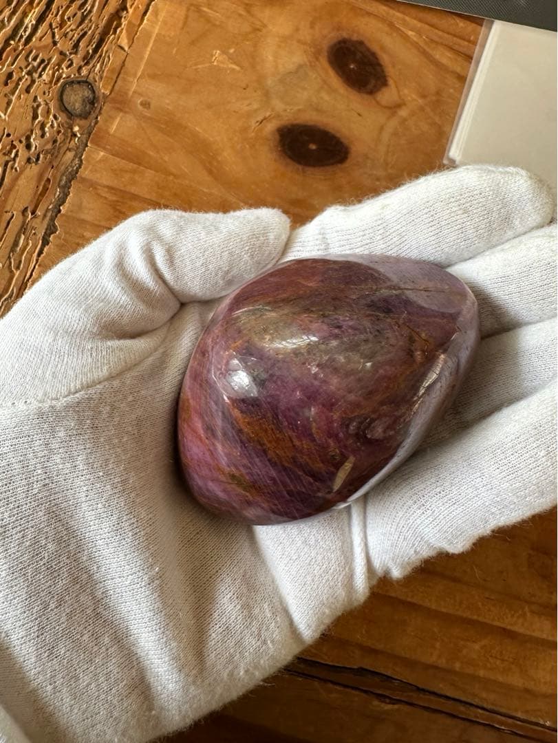 ルビー　原石磨き　タンブル【特大】