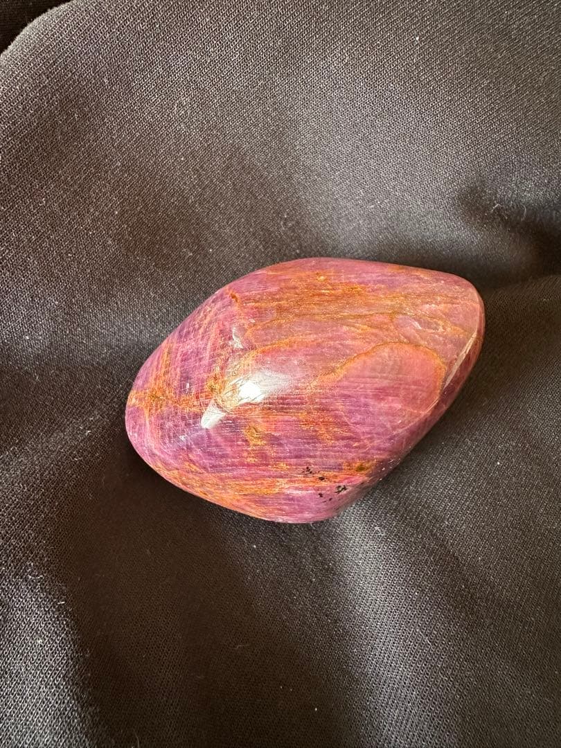 ルビー　原石磨き　タンブル【特大】