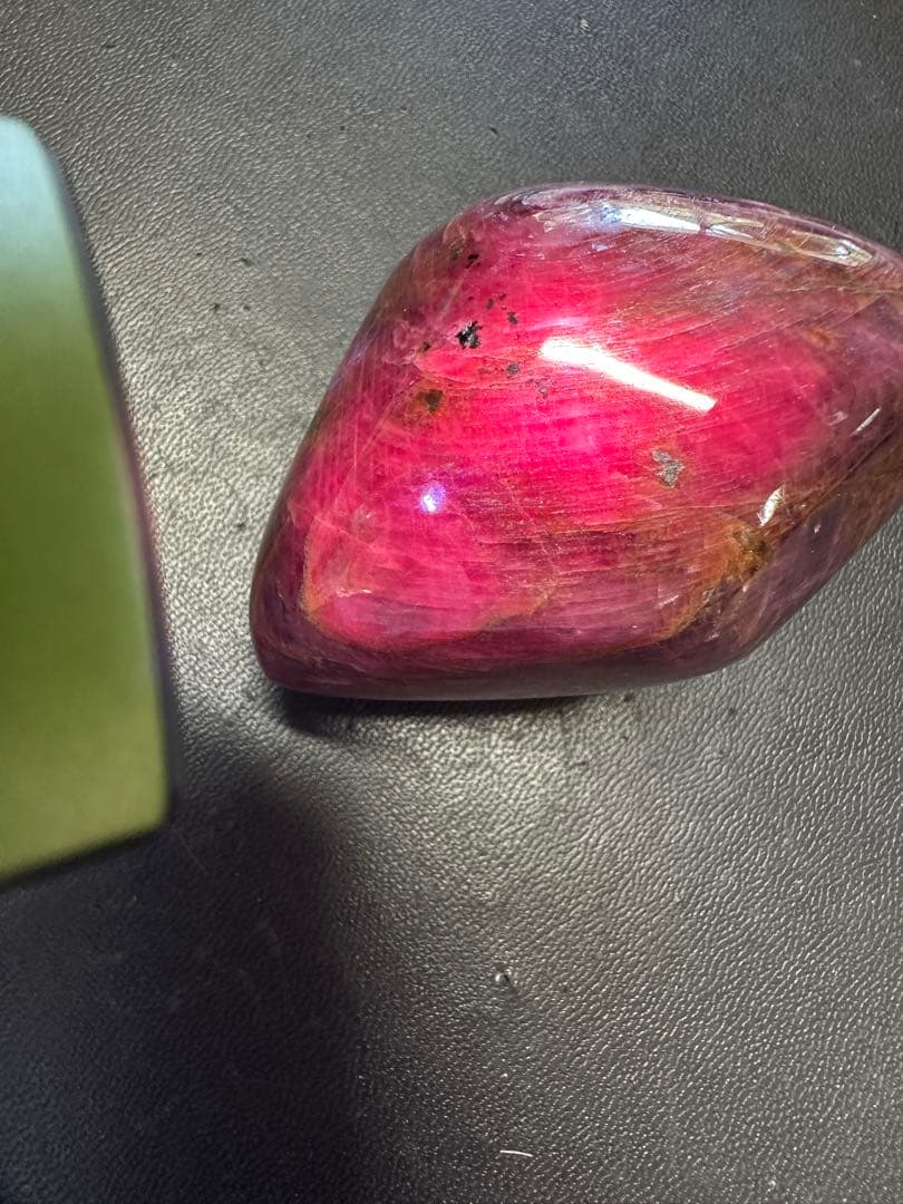ルビー　原石磨き　タンブル【特大】