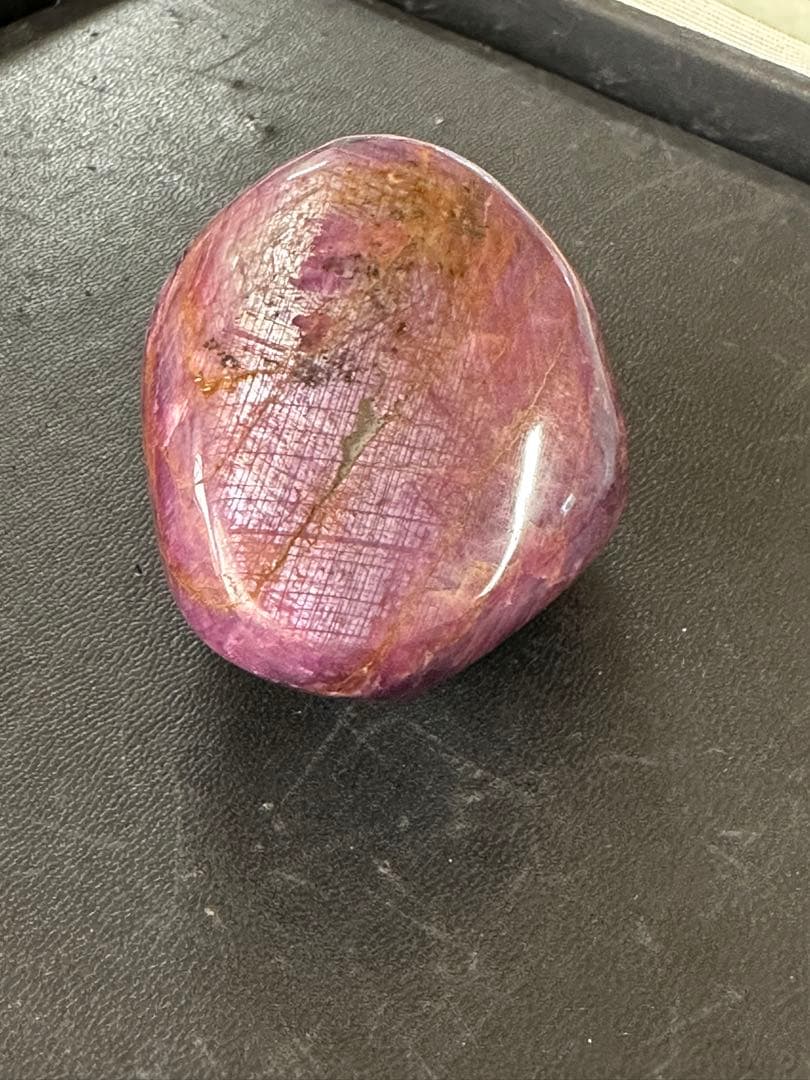 ルビー　原石磨き　タンブル【特大】