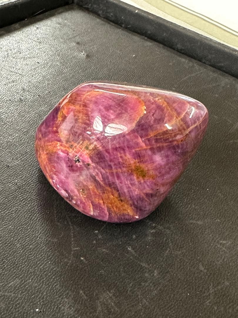 ルビー　原石磨き　タンブル【特大】