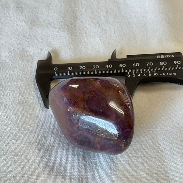 ルビー　原石磨き　タンブル【特大】