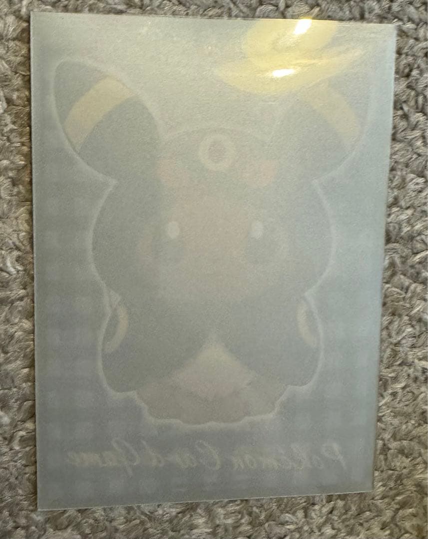 ポンチョ イーブイ ブラッキー スリーブ デッキシールド 64枚入 - メルカリ