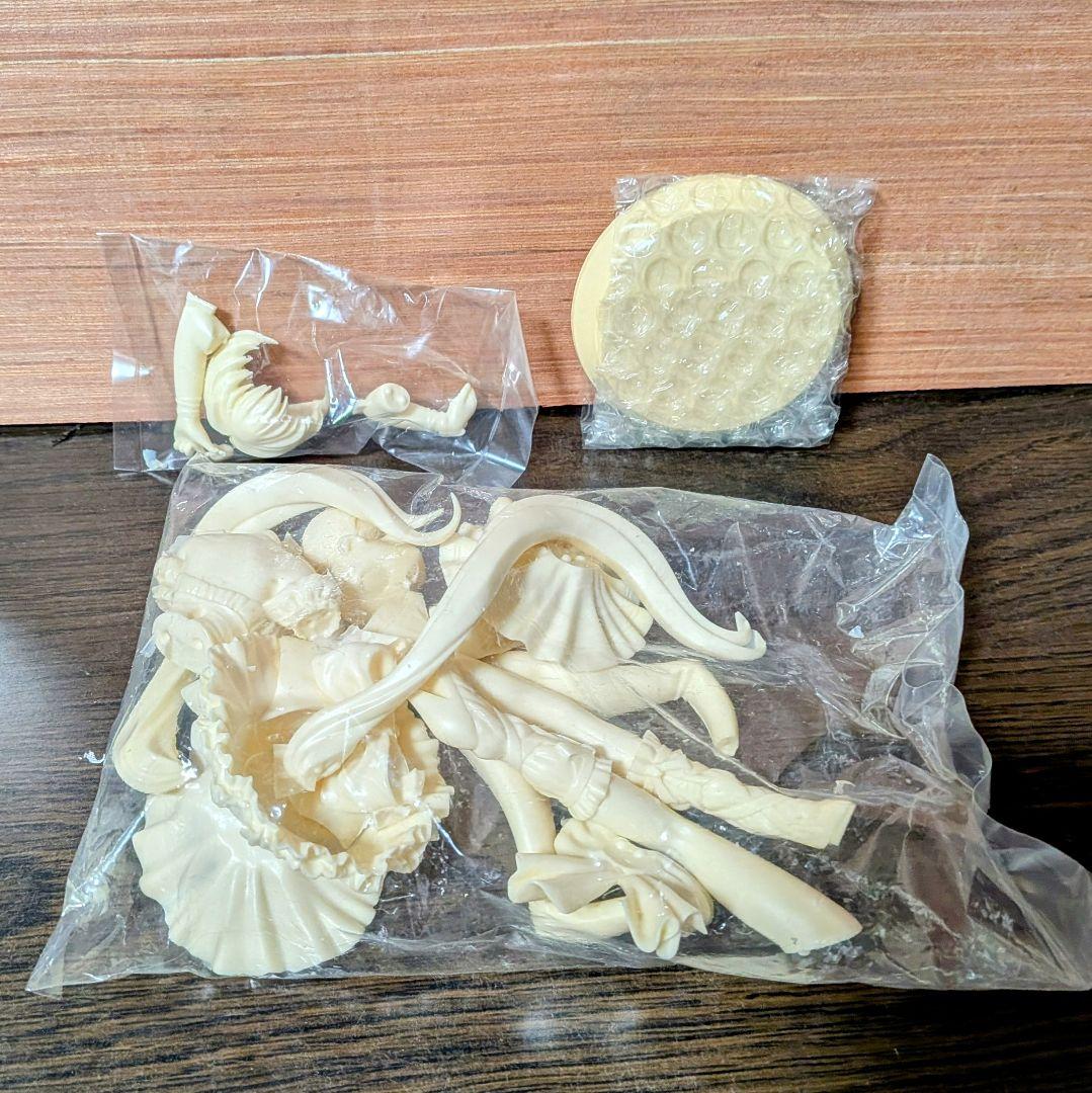 デジキャラット　ラビアンローズ　ガレキ　レジンキャスト　1/6 内袋未開封