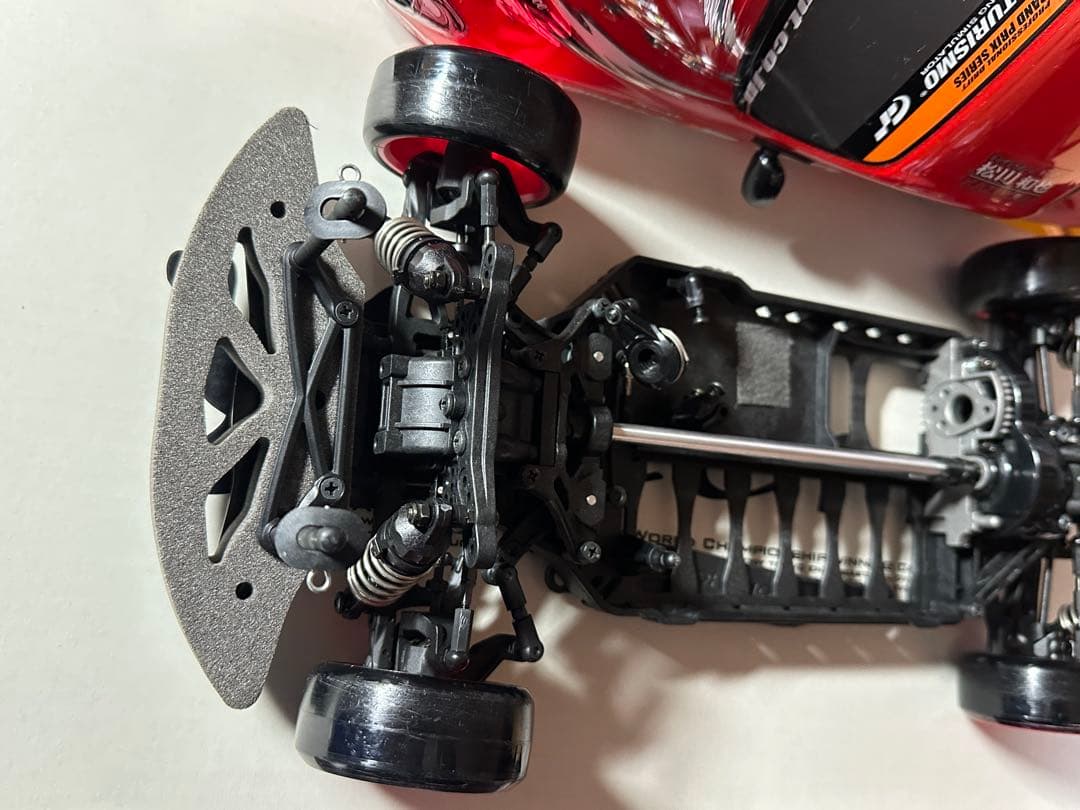 ヨコモ　ドリパケ　MR-4TC SD CMシャーシ　LEXUS SC430