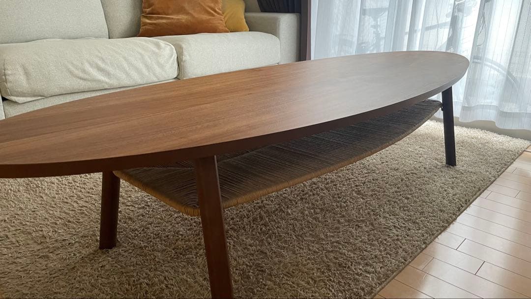 IKEA STOCKHOLM ローテーブル