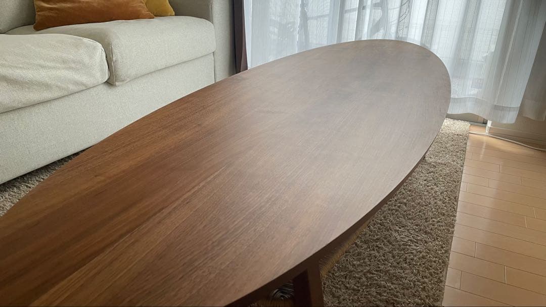 IKEA STOCKHOLM ローテーブル