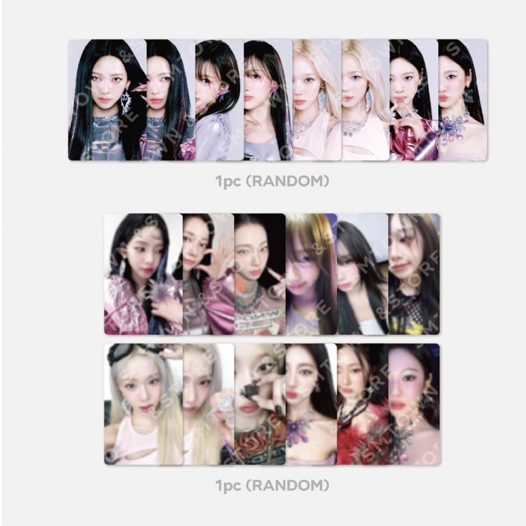 aespa エスパ Armageddon ランダムトレカA ジゼルコンプセット - メルカリ