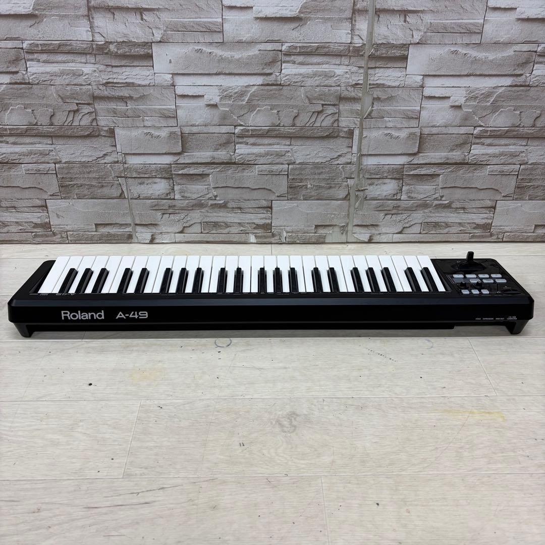 Roland ローランド 49鍵盤 USB MIDIキーボード A-49 ②