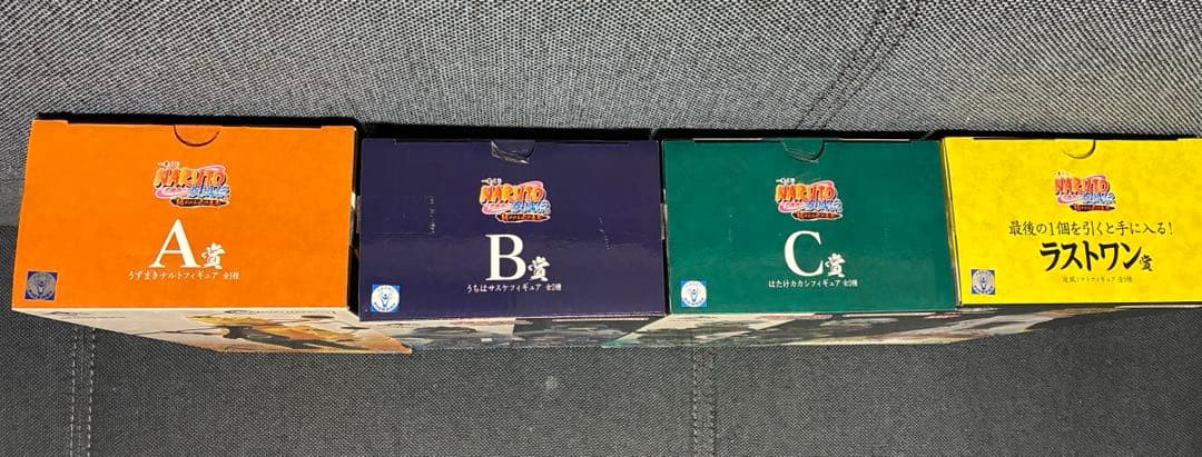 【空箱】NARUTO 一番くじ 紡がれる火の意志　フィギュア