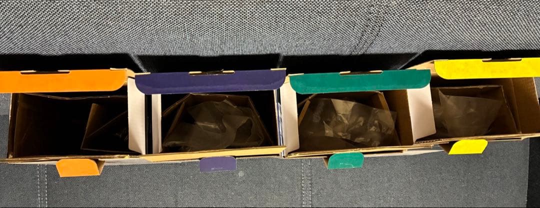 【空箱】NARUTO 一番くじ 紡がれる火の意志　フィギュア