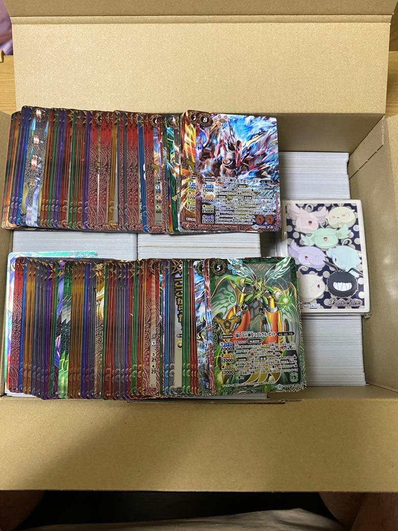 バトルスピリッツ　引退品