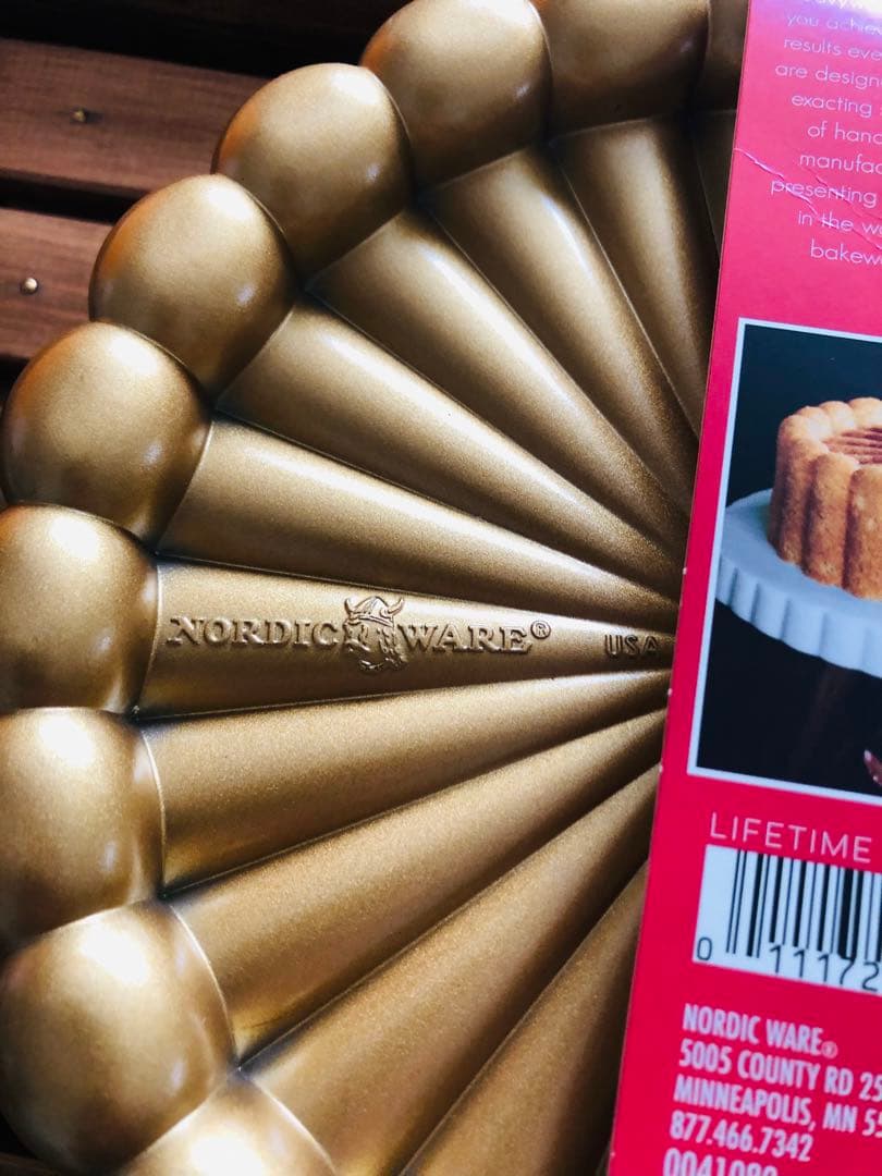 Nordic Ware ノルディックウェアケーキ型　洋菓子型