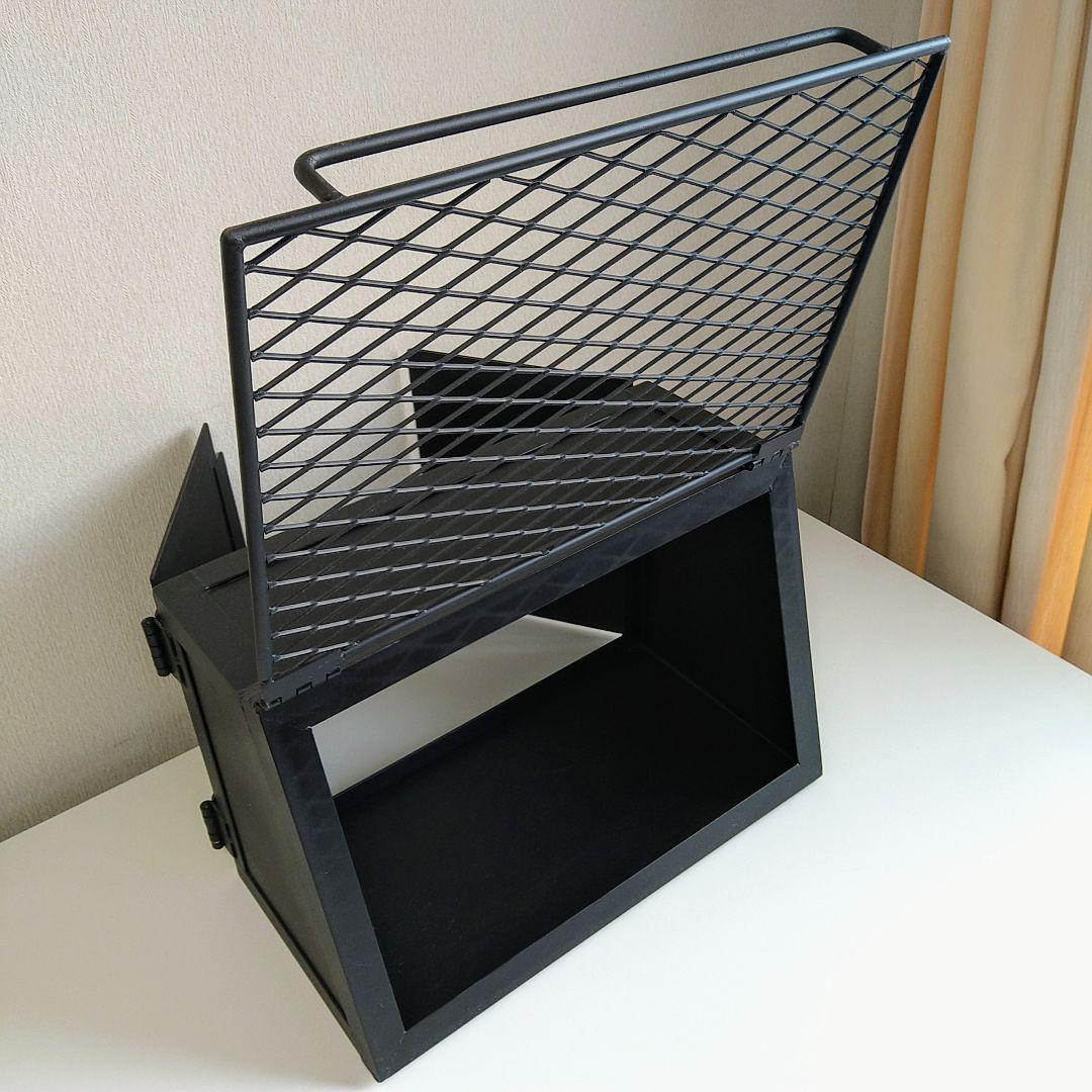 【一品物】男前カフェ風メッシュショーケース ワインセラー　アイアン収納ラック。