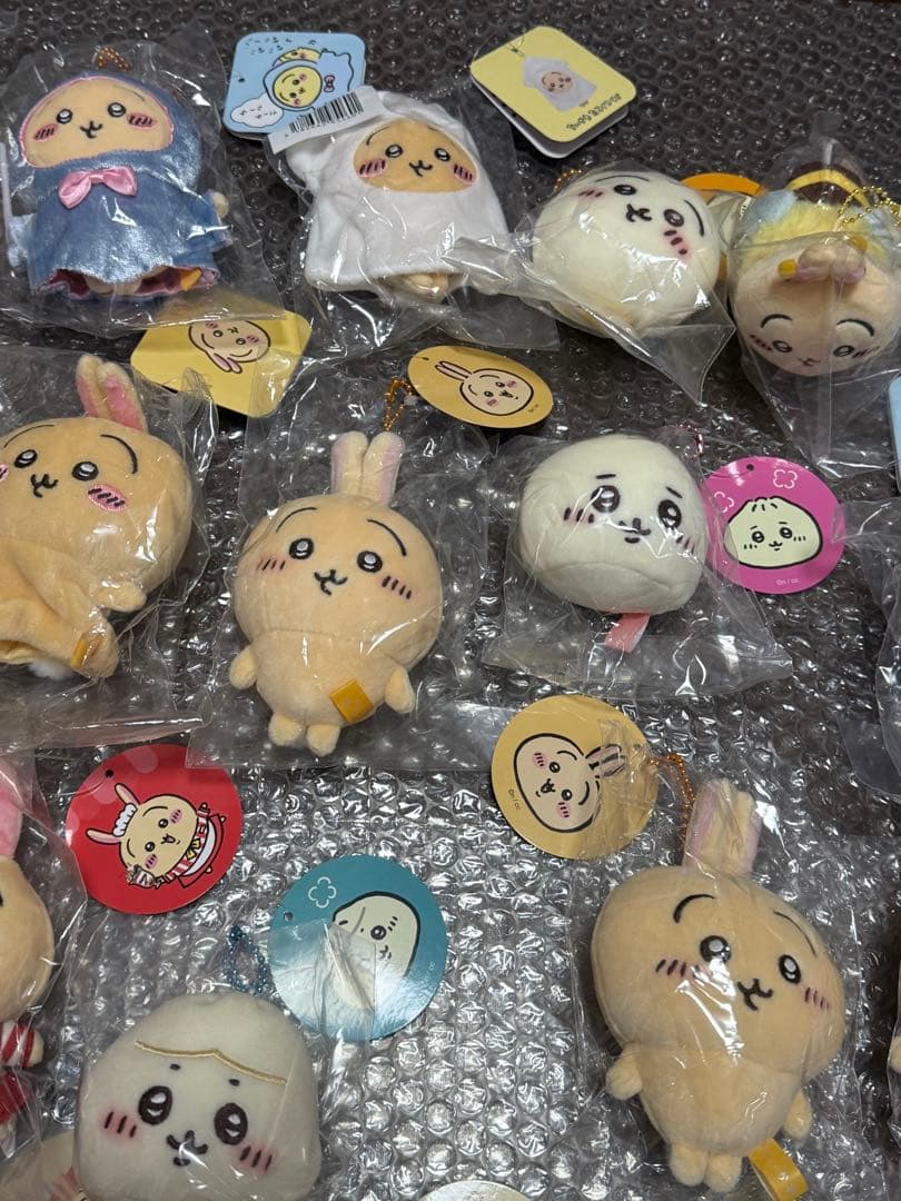 （新品）ちいかわ（＾ω＾）まとめ売り 70点超え！！！