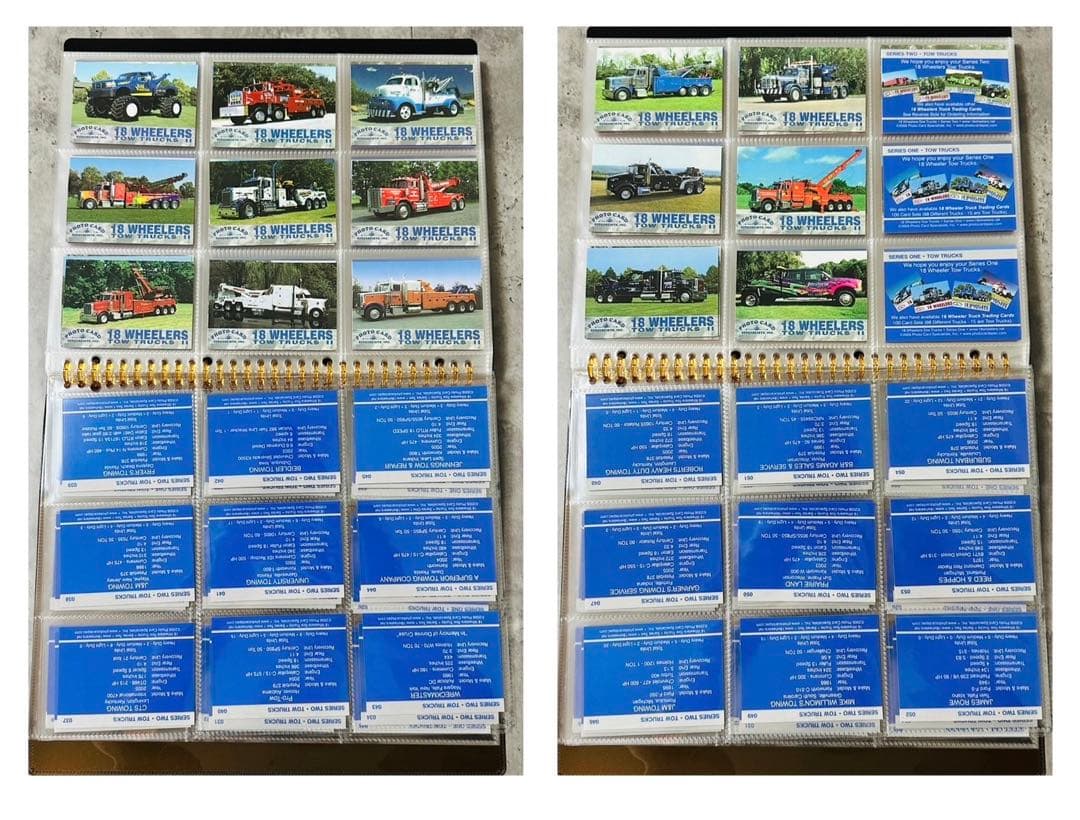 最終値下】コンボイ フォト カード 約240枚まとめ売り トラック