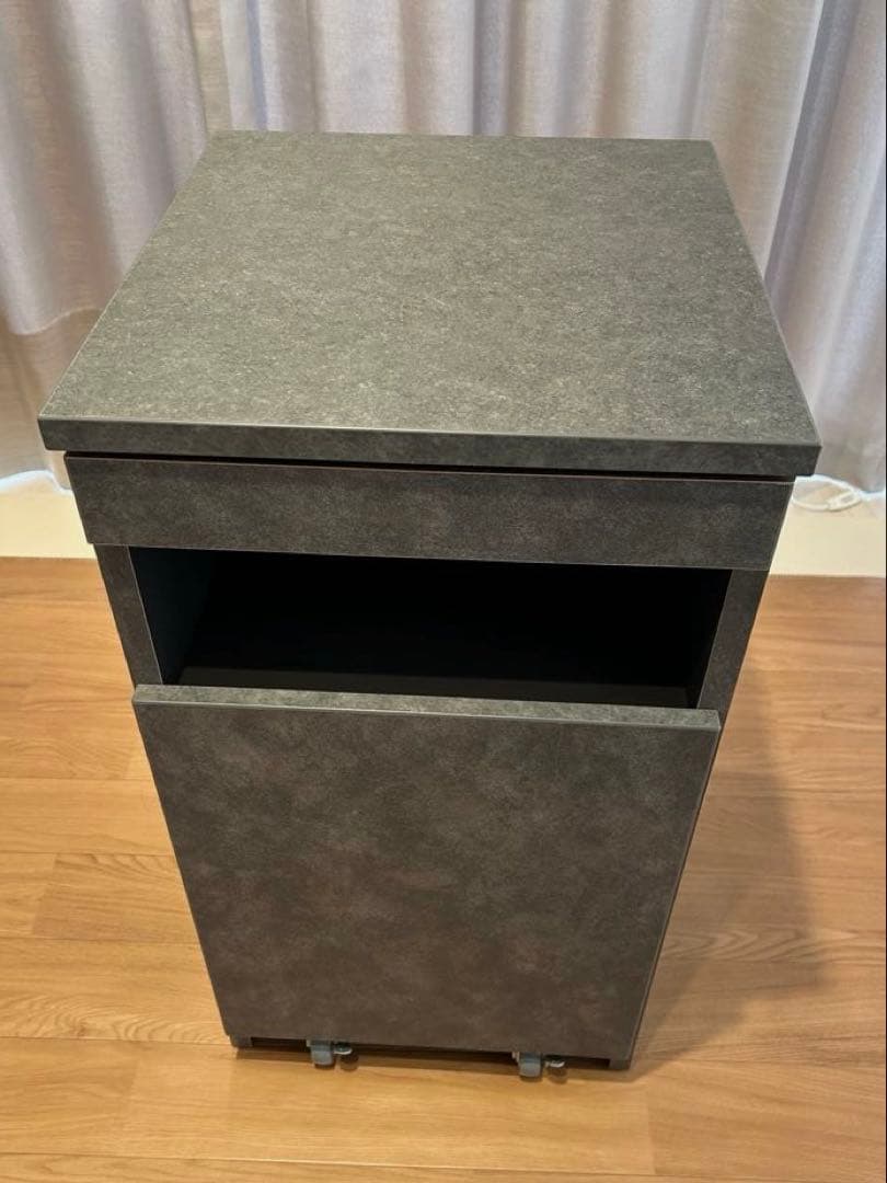 【美品】ウォーターサーバー台 ウォーターサーバーラック キャスター付きワゴン