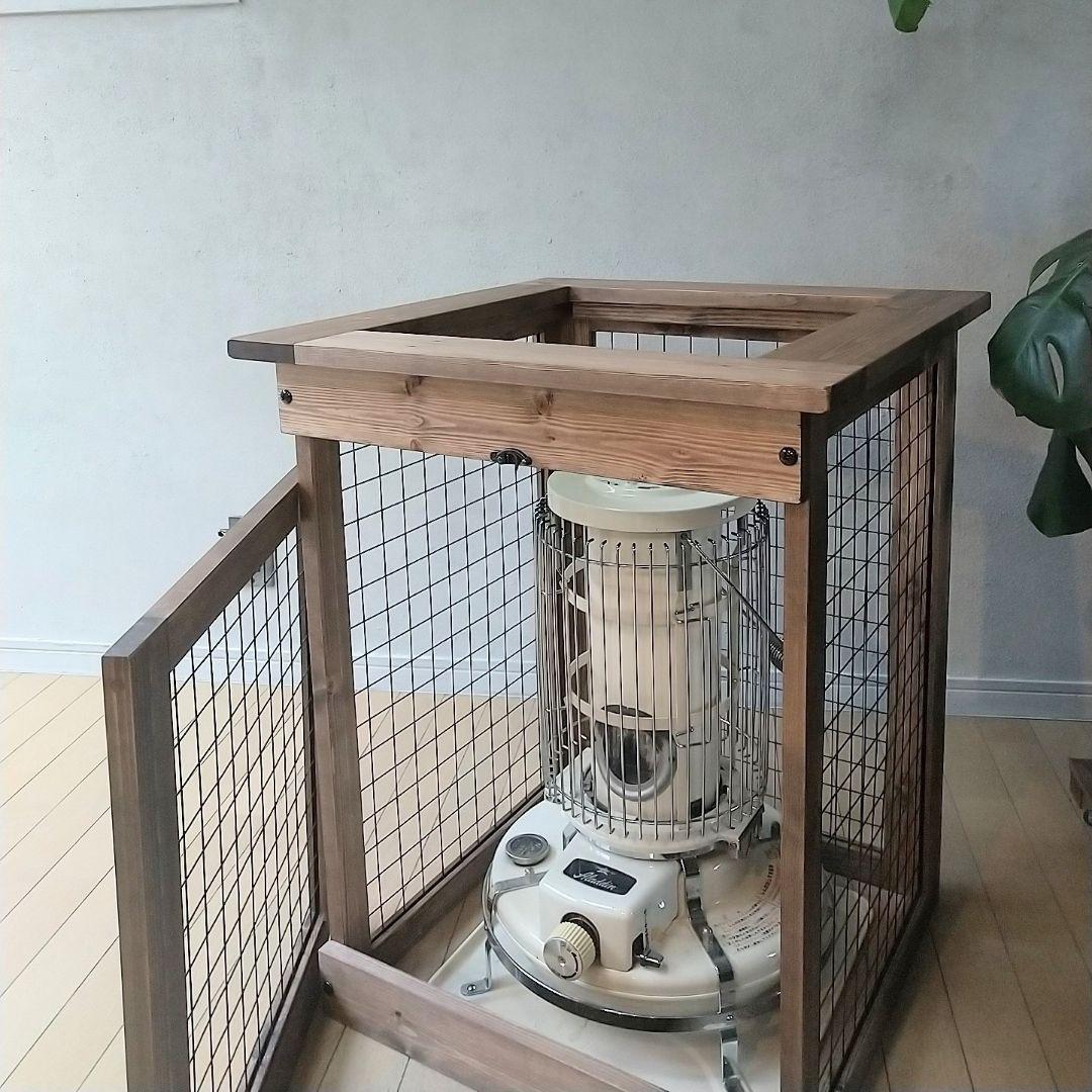 ●◆コロナ/トヨトミ用アイアン&ウッドストーブガード●◆