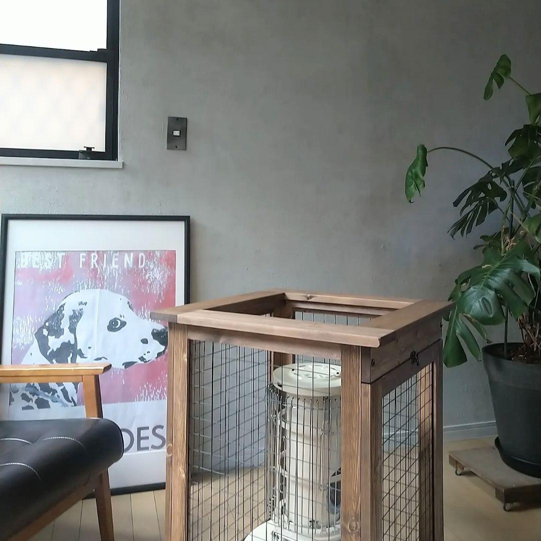 ●◆コロナ/トヨトミ用アイアン&ウッドストーブガード●◆