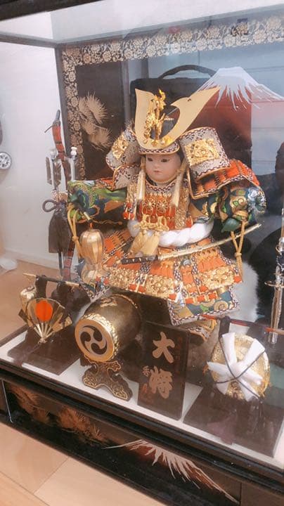 子供の日　大将飾り