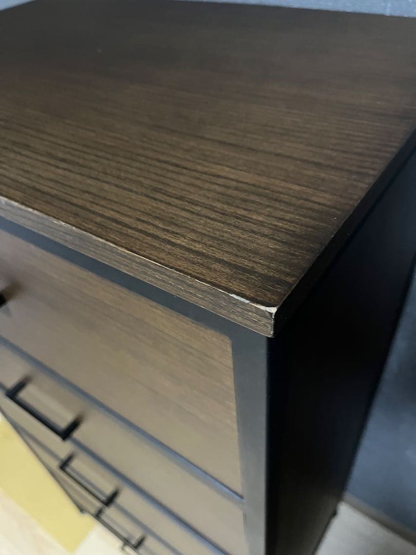 ニトリ　 ハイチェスト　カリナST 60